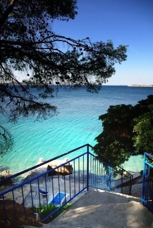 Bord de mer en Croatie VTT en Croatie, vélo en Croatie (Vidas)